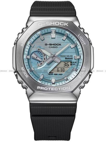 G-SHOCK G-STEEL Bluetooth GBM 2100A 1A2ER Zegarek Męski