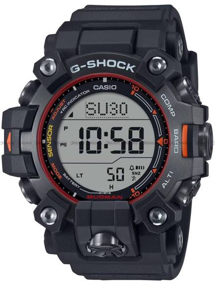 G-SHOCK MASTER OF G LAND MUDMAN Emergency Colors GW 9500MEC 1ER Zegarek Męski