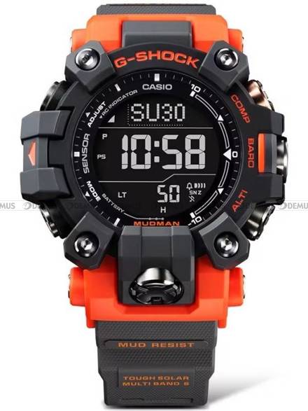 G-SHOCK MASTER OF G LAND MUDMAN GW 9500 1A4ER Zegarek Męski