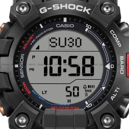 G-SHOCK MASTER OF G LAND MUDMAN Team Land Cruiser Toyota Auto Body GW 9500TLC 1ER Zegarek Męski