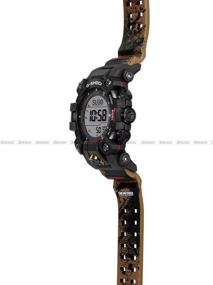 G-SHOCK MASTER OF G LAND MUDMAN Team Land Cruiser Toyota Auto Body GW 9500TLC 1ER Zegarek Męski