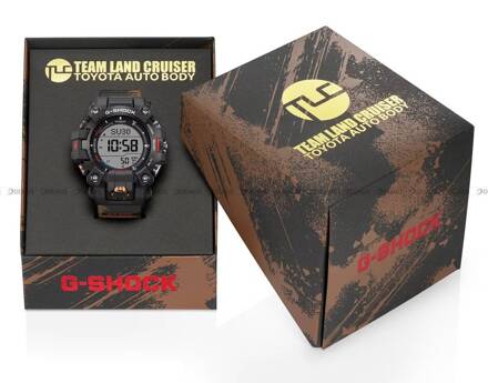 G-SHOCK MASTER OF G LAND MUDMAN Team Land Cruiser Toyota Auto Body GW 9500TLC 1ER Zegarek Męski