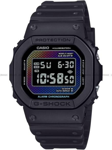 G-SHOCK Rainbow Brick Wall DW 5600RW 1ER Zegarek Męski