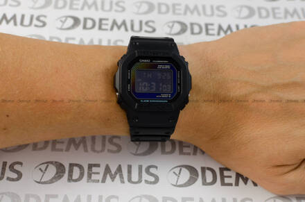 G-SHOCK Rainbow Brick Wall DW 5600RW 1ER Zegarek Męski