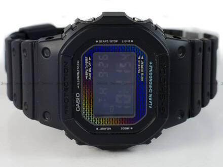 G-SHOCK Rainbow Brick Wall DW 5600RW 1ER Zegarek Męski