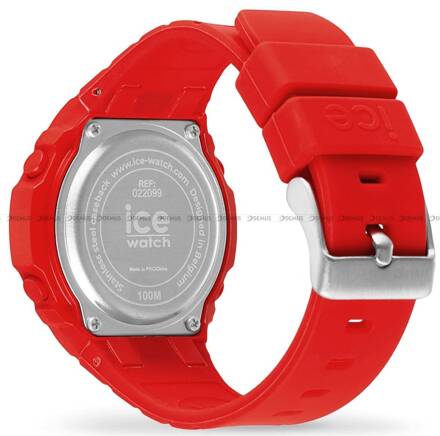 Ice-Watch - ICE Digit Ultra - Red 022099 S Zegarek Męski