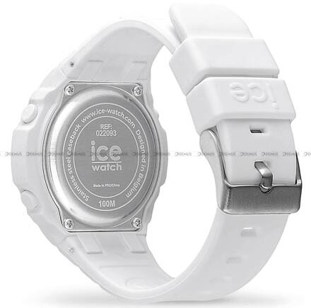 Ice-Watch - ICE Digit Ultra - White 022093 S Zegarek Męski