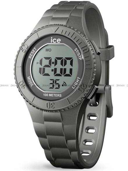 Ice-Watch - Ice Digit Anthracite Metallic 021610 S Zegarek Dziecięcy