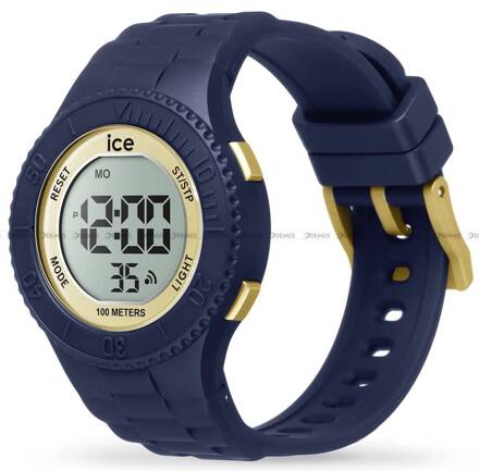 Ice-Watch - Ice Digit Dark Blue Gold 021618 S Zegarek Dziecięcy