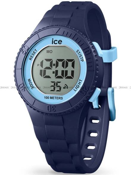 Ice-Watch - Ice Digit Duo Blue 021940 S Zegarek Dziecięcy