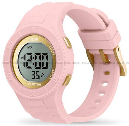 Ice-Watch - Ice Digit Pink Lady Gold 021608 S Zegarek Dziecięcy