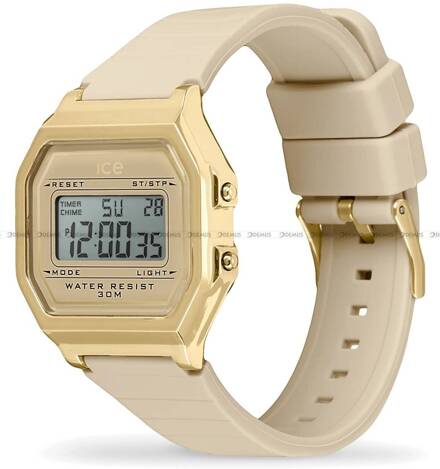 Ice-Watch - Ice Digit Retro - Almond Skin 022062 S Zegarek Damski