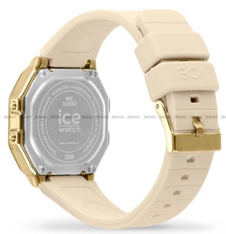 Ice-Watch - Ice Digit Retro - Almond Skin 022062 S Zegarek Damski