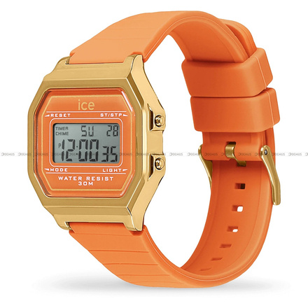 Ice-Watch - Ice Digit Retro - Apricot Crush 022052 S Zegarek Damski