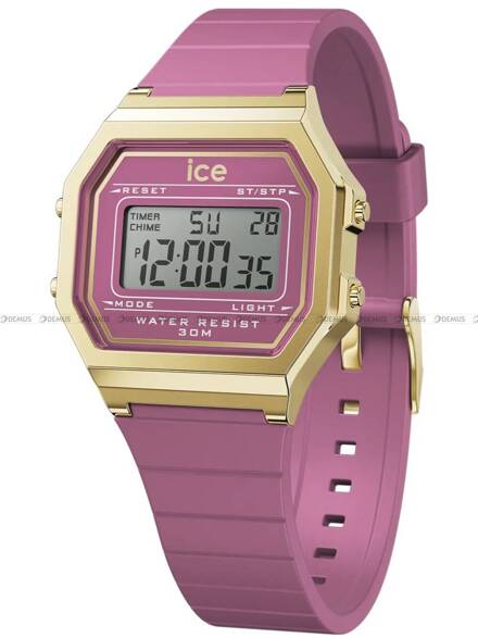 Ice-Watch - Ice Digit Retro - Blush Violet 022051 S Zegarek Damski