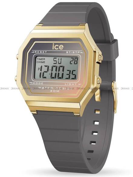 Ice-Watch - Ice Digit Retro - Dove Grey 023310 S Zegarek Damski