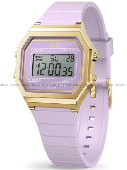 Ice-Watch - Ice Digit Retro - Lavender Petal 022061 S Zegarek Damski