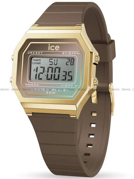 Ice-Watch - Ice Digit Retro - Mocha Shade 023308 S Zegarek Damski