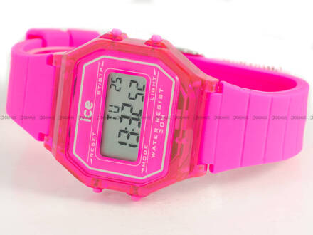 Ice-Watch - Ice Digit Retro - Neon Pink 022887 S Zegarek Damski