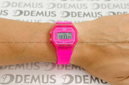 Ice-Watch - Ice Digit Retro - Neon Pink 022887 S Zegarek Damski