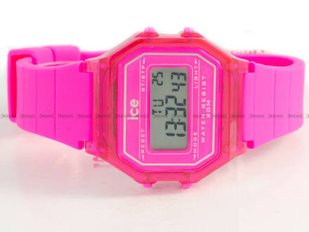 Ice-Watch - Ice Digit Retro - Neon Pink 022887 S Zegarek Damski