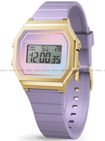 Ice-Watch - Ice Digit Retro - Purple Delight 022721 S Zegarek Damski