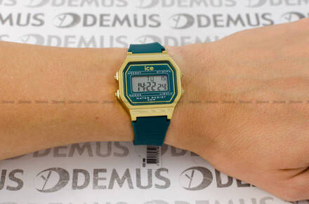 Ice-Watch - Ice Digit Retro - Verdigris 022069 S Zegarek Damski