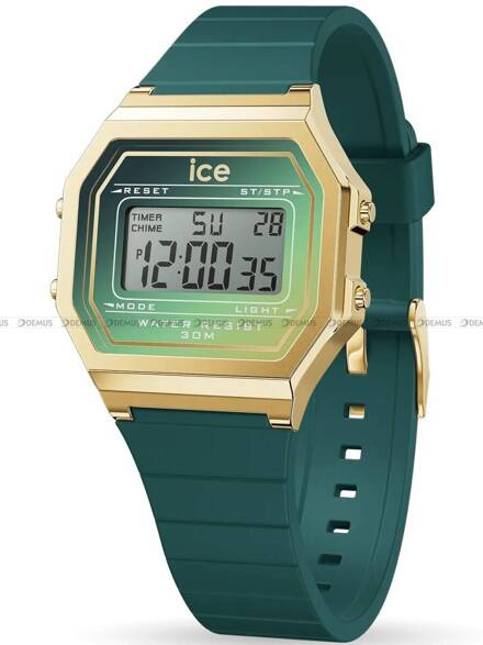 Ice-Watch - Ice Digit Retro - Verdigris Glow 023307 S Zegarek Damski