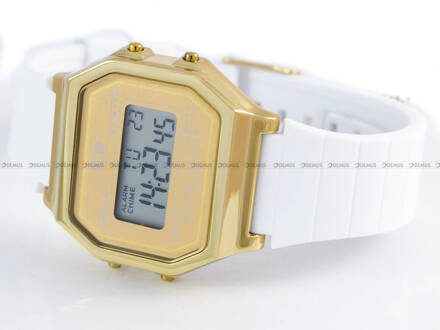 Ice-Watch - Ice Digit Retro - White Gold 022049 S Zegarek Damski