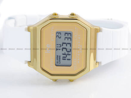 Ice-Watch - Ice Digit Retro - White Gold 022049 S Zegarek Damski