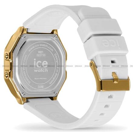 Ice-Watch - Ice Digit Retro - White Gold 022733 S Zegarek Damski