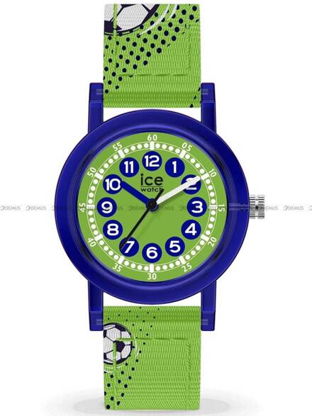 Ice-Watch - Ice Learning - Green Football 023297 S Zegarek Dziecięcy