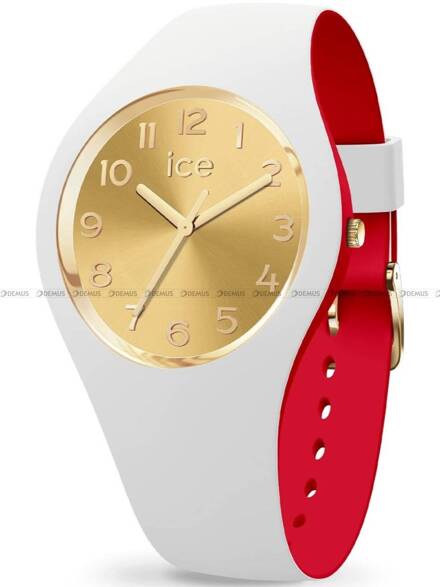 Ice-Watch - Ice Loulou - White Gold Chic 022324 S Zegarek Damski