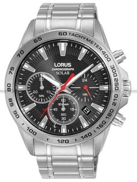 Lorus Solar Chronograph RZ503AX9 Zegarek Męski