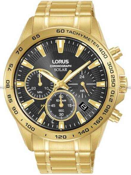 Lorus Solar Chronograph RZ503AX9 Zegarek Męski