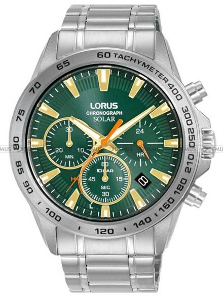 Lorus Solar Chronograph RZ505AX9 Zegarek Męski