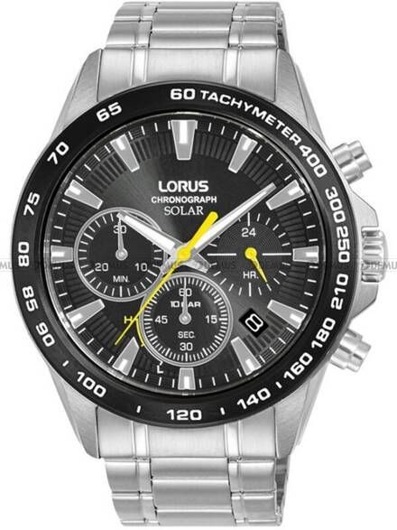 Lorus Solar Chronograph RZ507AX9 Zegarek Męski