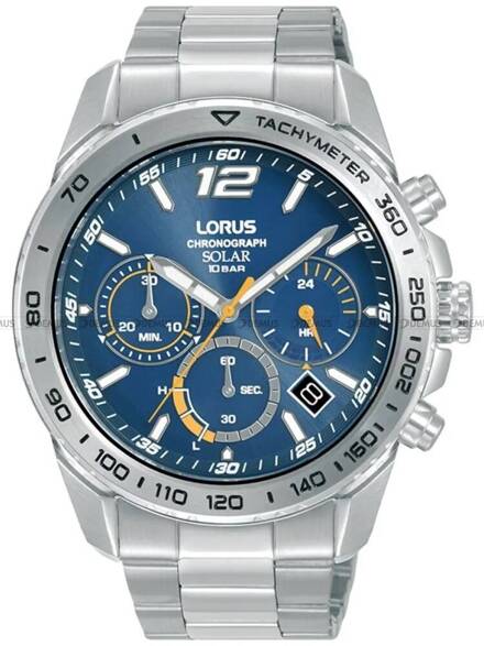 Lorus Solar Chronograph RZ511AX9 Zegarek Męski