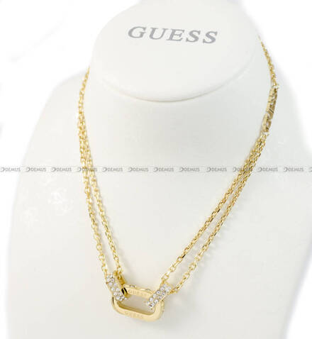 Naszyjnik Guess - Stylish Guess JUBN04580JWYGT/U