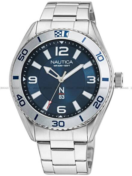 Nautica N-83 Finn World NAPFWS129 Zegarek Męski