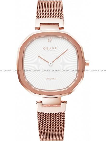 Obaku Brilliant Rose V277LXVIMV Zegarek Damski