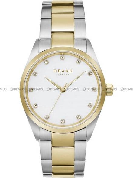 Obaku Chili Butter V263LXFWSF Zegarek Damski