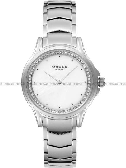 Obaku Jasmin Brace V261LECWSC Zegarek Damski