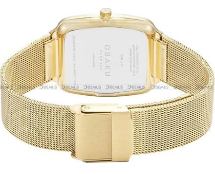 Obaku Tern Lille Gold V267LXGIMG Zegarek Damski