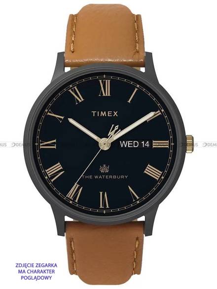 Pasek do zegarka Timex TW2U88500 - PW2U88500 - 20 mm