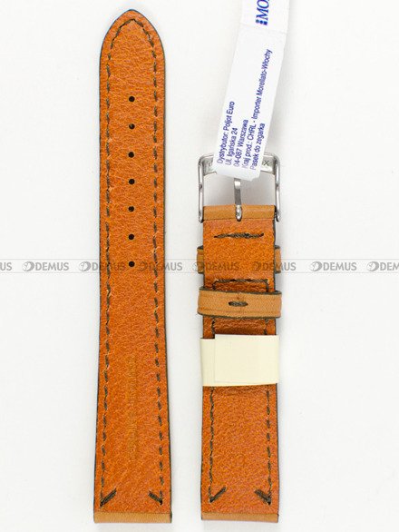Pasek do zegarka skórzany - Morellato A01X4540A61044.18 - 18 mm