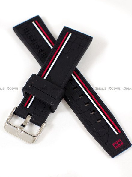 Pasek silikonowy do zegarka Tommy Hilfiger 1791473 - 22 mm