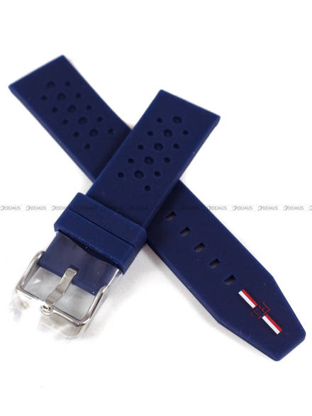 Pasek silikonowy do zegarka Tommy Hilfiger 1791635 - 21 mm