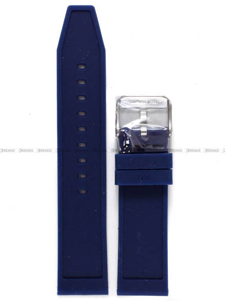 Pasek silikonowy do zegarka Tommy Hilfiger 1791635 - 21 mm