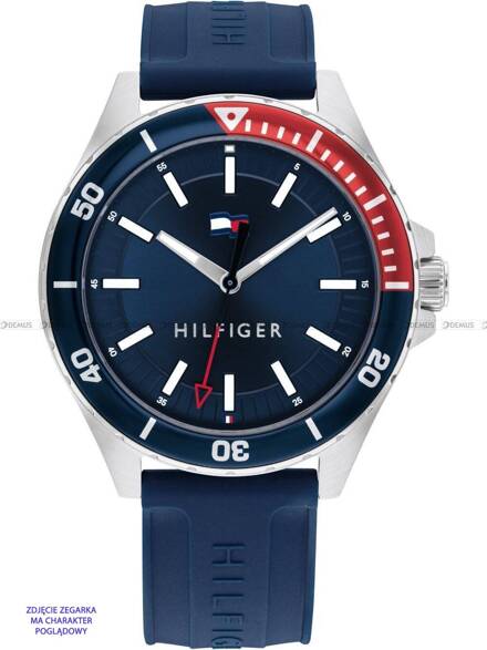 Pasek silikonowy do zegarka Tommy Hilfiger 1792009 - 20 mm